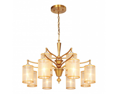 Оформить заказ Подвесная люстра Favourite 2697-12P| VIVID-LIGHT.RU