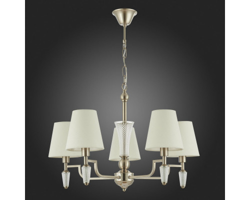 Заказать Подвесная люстра Evoluce SLE105503-05| VIVID-LIGHT.RU