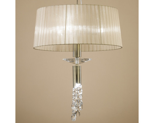 Купить Подвесная люстра Mantra 3878| VIVID-LIGHT.RU