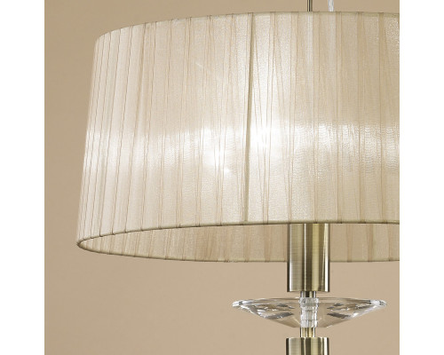 Купить Подвесная люстра Mantra 3878| VIVID-LIGHT.RU