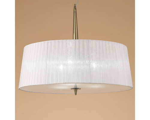 Оформить заказ Подвесная люстра 4739 Mantra| VIVID-LIGHT.RU