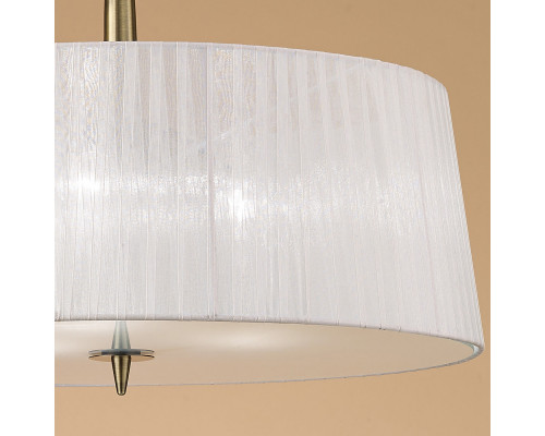 Оформить заказ Подвесная люстра 4739 Mantra| VIVID-LIGHT.RU