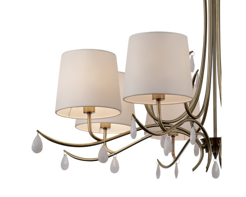 Оформить заказ Подвесная люстра Mantra 6332| VIVID-LIGHT.RU