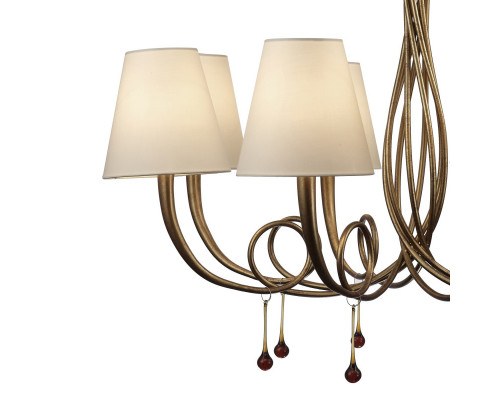 Купить Подвесная люстра Mantra 6205| VIVID-LIGHT.RU