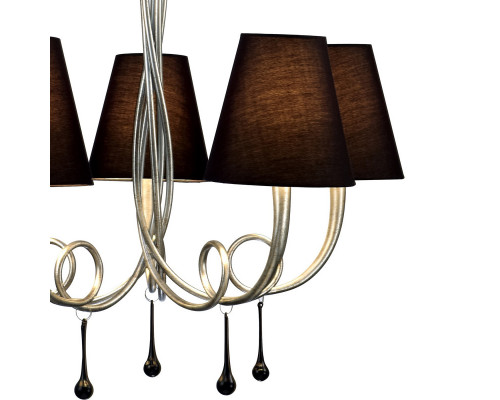 Заказать Подвесная люстра Mantra 6208| VIVID-LIGHT.RU