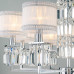 Заказать Подвесная люстра Eurosvet 10099/8 хром/прозрачный хрусталь Strotskis| VIVID-LIGHT.RU