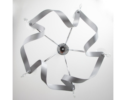 Оформить заказ Подвесная люстра Eurosvet 60064/5 хром| VIVID-LIGHT.RU