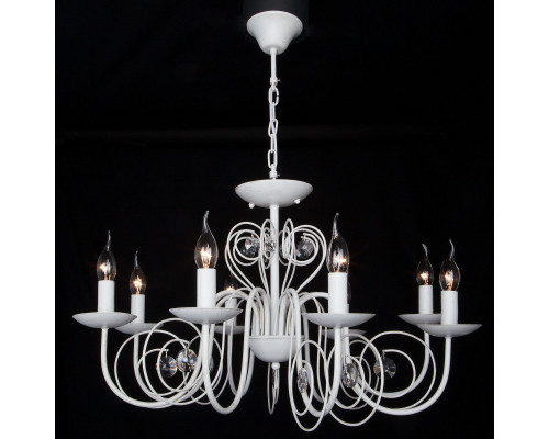 Заказать Подвесная люстра Eurosvet 60018/8 белый с золотом| VIVID-LIGHT.RU