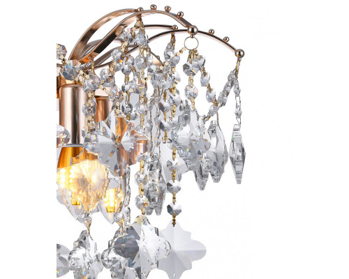 Купить Подвесная люстра Natali Kovaltseva MORGANA 81426/4C GOLD| VIVID-LIGHT.RU