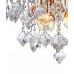 Купить Подвесная люстра Natali Kovaltseva MORGANA 81426/4C GOLD| VIVID-LIGHT.RU