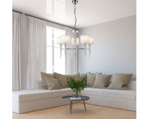 Сделать заказ Подвесная люстра Evoluce SLE105173-05| VIVID-LIGHT.RU