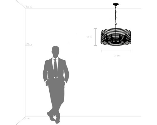 Купить Подвесная люстра Lightstar 728083| VIVID-LIGHT.RU