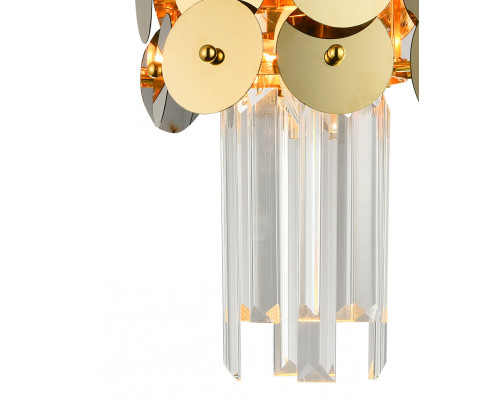 Сделать заказ Подвесная люстра Natali Kovaltseva BEYOND 76015/1W GOLD| VIVID-LIGHT.RU