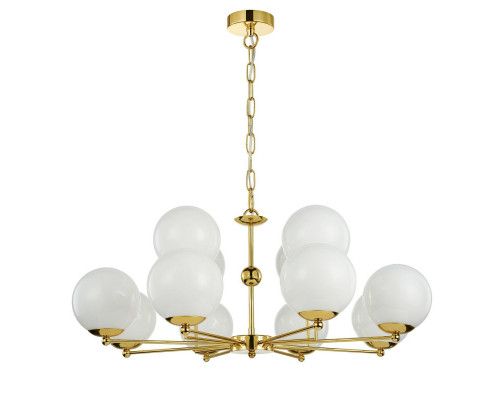 Купить Подвесная люстра Favourite 2811-12P| VIVID-LIGHT.RU