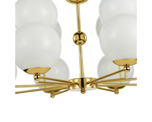 Купить Подвесная люстра Favourite 2811-12P| VIVID-LIGHT.RU