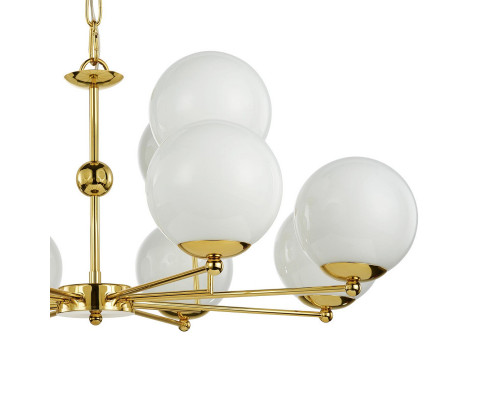 Купить Подвесная люстра Favourite 2811-12P| VIVID-LIGHT.RU