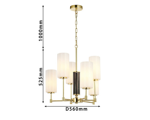 Заказать Подвесная люстра Favourite 2815-6P| VIVID-LIGHT.RU