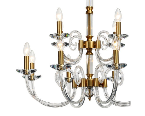 Заказать Подвесная люстра Stilfort 1050/03/12P| VIVID-LIGHT.RU