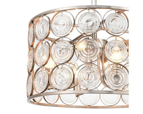 Оформить заказ Подвесная люстра Vele Luce VL3233P08| VIVID-LIGHT.RU