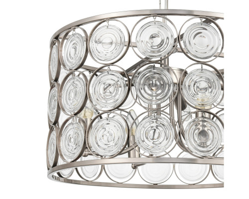 Оформить заказ Подвесная люстра Vele Luce VL3233P08| VIVID-LIGHT.RU