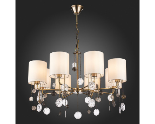 Оформить заказ Подвесная люстра Evoluce SLE107933-08| VIVID-LIGHT.RU