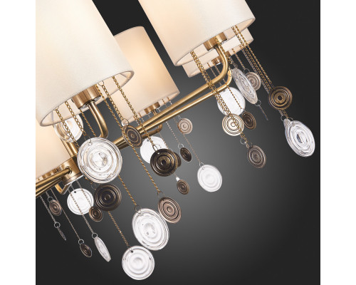 Оформить заказ Подвесная люстра Evoluce SLE107933-08| VIVID-LIGHT.RU