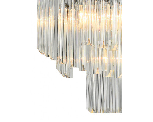 Купить Подвесная люстра Natali Kovaltseva MAJESTIC 81433/6C CHROME| VIVID-LIGHT.RU