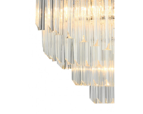 Оформить заказ Подвесная люстра Natali Kovaltseva MAJESTIC 81433/8C CHROME| VIVID-LIGHT.RU