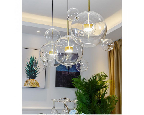 Сделать заказ Подвесная люстра LOFT IT 2027-S3| VIVID-LIGHT.RU