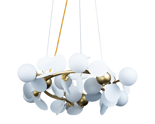 Сделать заказ Подвесная люстра LOFT IT 10008/700 white| VIVID-LIGHT.RU