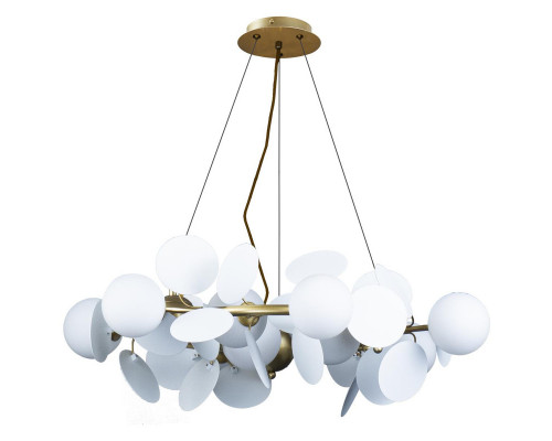 Сделать заказ Подвесная люстра LOFT IT 10008/700 white| VIVID-LIGHT.RU