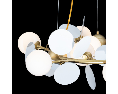 Сделать заказ Подвесная люстра LOFT IT 10008/700 white| VIVID-LIGHT.RU