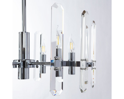 Купить Подвесная люстра Divinare 7136/02 LM-6| VIVID-LIGHT.RU