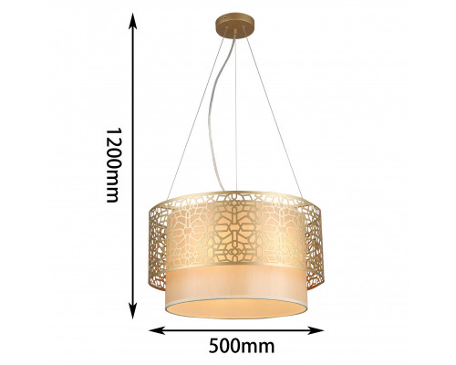 Заказать Подвесная люстра F-Promo 2911-5P| VIVID-LIGHT.RU