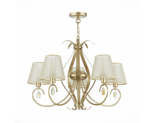 Купить Подвесная люстра Evoluce SLE111403-05| VIVID-LIGHT.RU