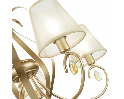 Купить Подвесная люстра Evoluce SLE111403-05| VIVID-LIGHT.RU