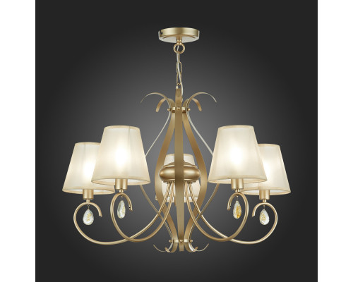 Купить Подвесная люстра Evoluce SLE111403-05| VIVID-LIGHT.RU