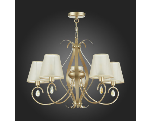 Купить Подвесная люстра Evoluce SLE111403-05| VIVID-LIGHT.RU