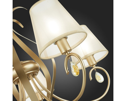 Купить Подвесная люстра Evoluce SLE111403-05| VIVID-LIGHT.RU