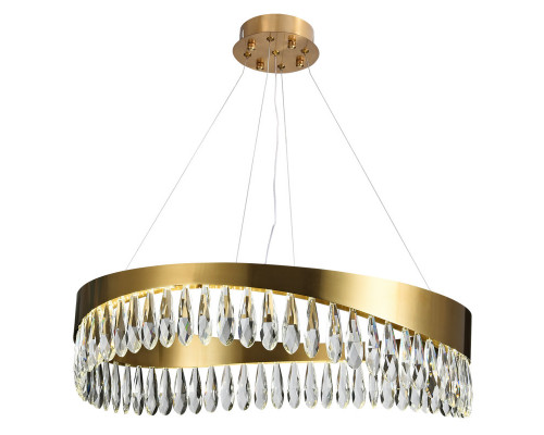 Сделать заказ Подвесная люстра Natali Kovaltseva LED LAMPS 81356 GOLD SATIN| VIVID-LIGHT.RU