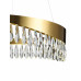Купить Подвесная люстра Natali Kovaltseva LED LAMPS 81356 GOLD SATIN| VIVID-LIGHT.RU