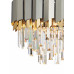 Купить Подвесная люстра Natali Kovaltseva QUEEN II 81450/5C GOLD| VIVID-LIGHT.RU