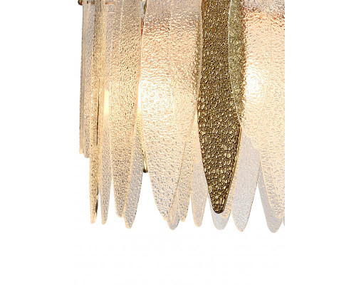 Сделать заказ Подвесная люстра Natali Kovaltseva TRIADA 91002/8C GOLD| VIVID-LIGHT.RU