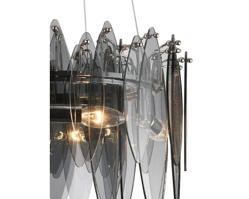 Оформить заказ Подвесная люстра Natali Kovaltseva TRIADA II 91003/5C CHROME| VIVID-LIGHT.RU