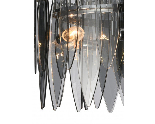 Оформить заказ Подвесная люстра Natali Kovaltseva TRIADA II 91003/5C CHROME| VIVID-LIGHT.RU