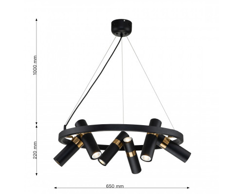 Заказать Подвесная люстра Favourite 2997-6P| VIVID-LIGHT.RU