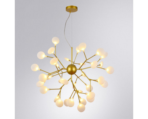 Заказать Подвесная люстра ARTE Lamp A7274SP-36GO| VIVID-LIGHT.RU