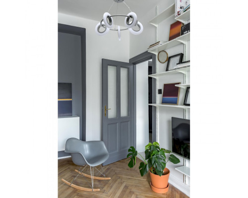 Сделать заказ Подвесная люстра DeMarkt 632017005| VIVID-LIGHT.RU