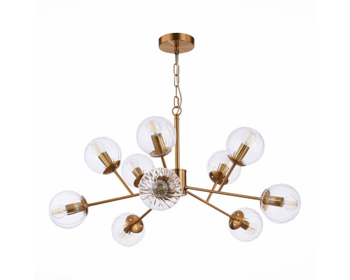 Купить Подвесная люстра Evoluce SLE220803-10| VIVID-LIGHT.RU