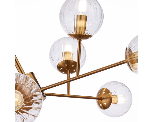 Купить Подвесная люстра Evoluce SLE220803-10| VIVID-LIGHT.RU